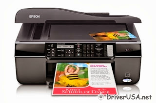 download Epson WorkForce 315 printer's driver